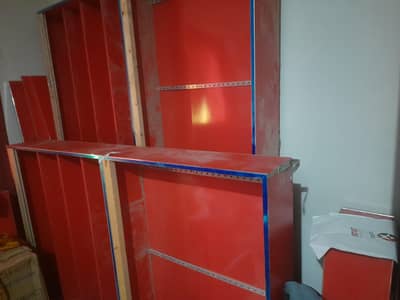 Beauty Salon Chairs & Mani-Pedi Sofa & Rack forSale — Great Condition!