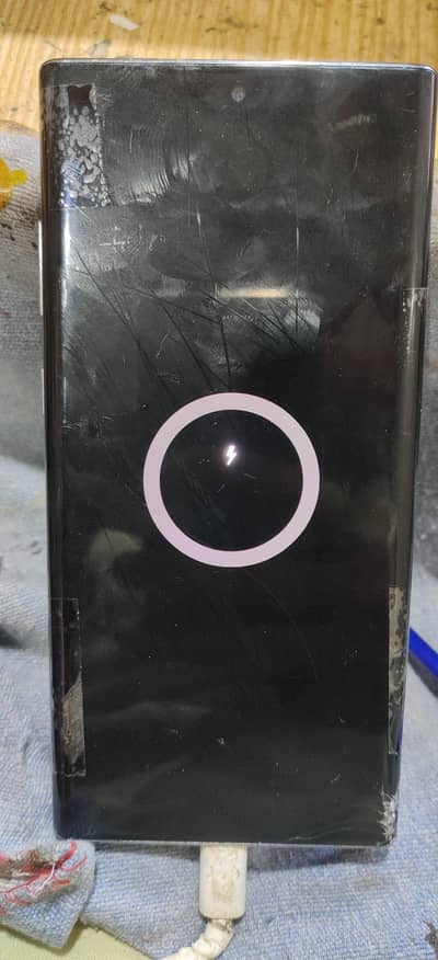 Samsung Galaxy note 10 plus panel break touch issues