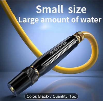 HIGH PRESSURE METAL SPRAY NOSSLE-CAR WASH AND GARDEN NOZZLE(NEW)