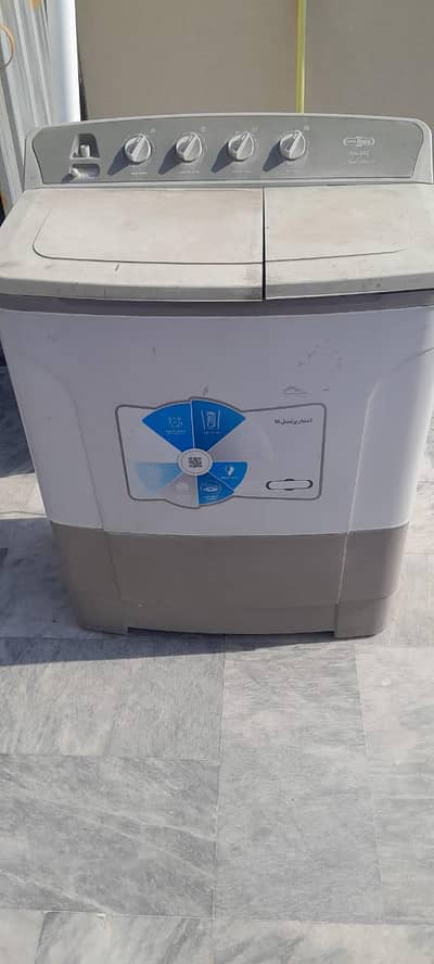 a plus condition washing machine plus spinner