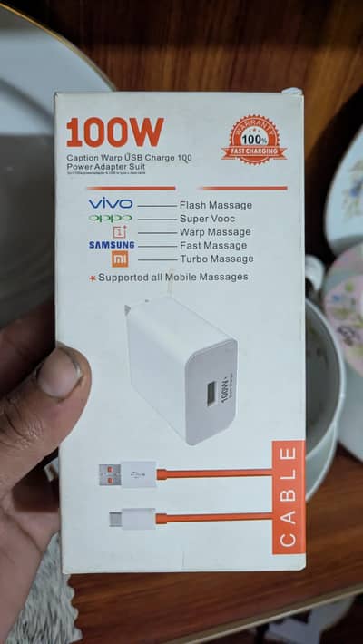 oneplus fast charger 100 w original