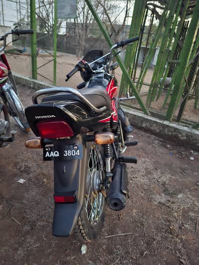 Pride Bike AAQ 3804 – Popular Lucky Number – Well Maintained