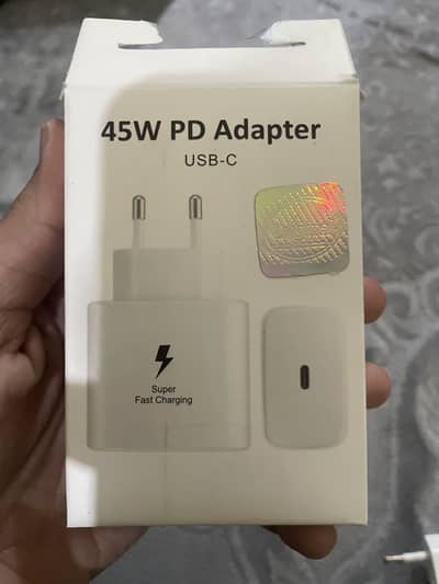 Samsung 45 watts adapter pd