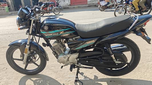 Yamaha ybzdx 2023 Punjab register All Documents clear