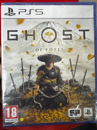 Ghost of Yotei PS5 CD