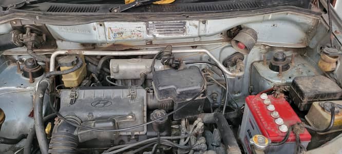 Hyundai santro 2004 December 03440454682