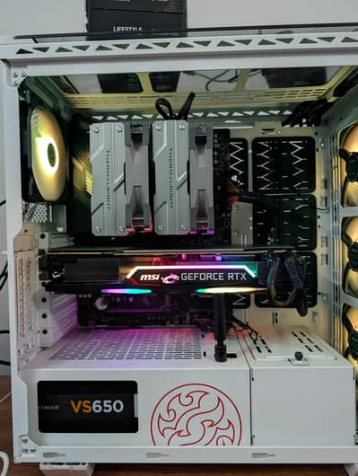 Corsair VS650 Power Supply