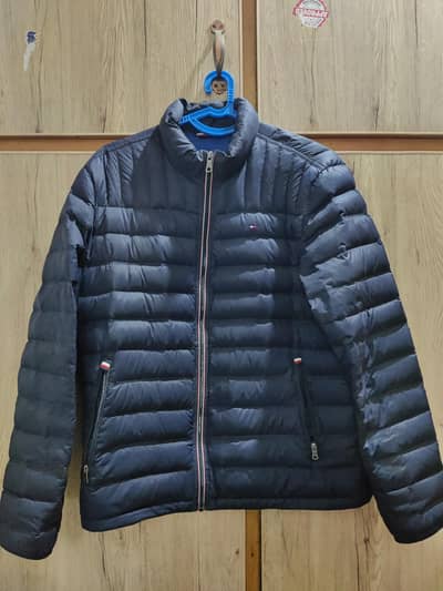 Tommy Hilfiger lightweight packable puffer jacket