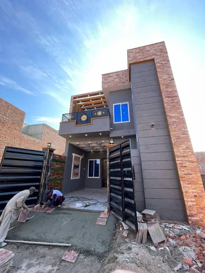 4.5 Marla Brand New Double Story House For Sale In MPs Road Fatima Avenue Multan