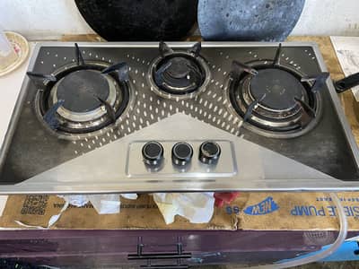 3 Burner Stove