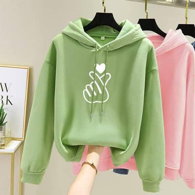 cross border spring and autumn new college style hooded sweatshirt
