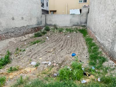 10 Marla Residential Plot For Sale In Park View City - Crystal Block