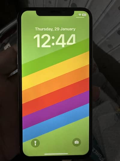 iPhone X 64gb NON PTA