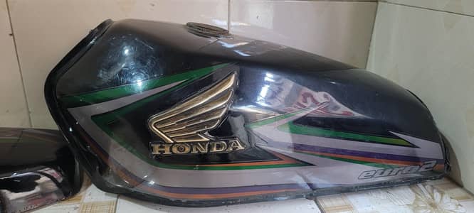 honda 125 original tanki tapy