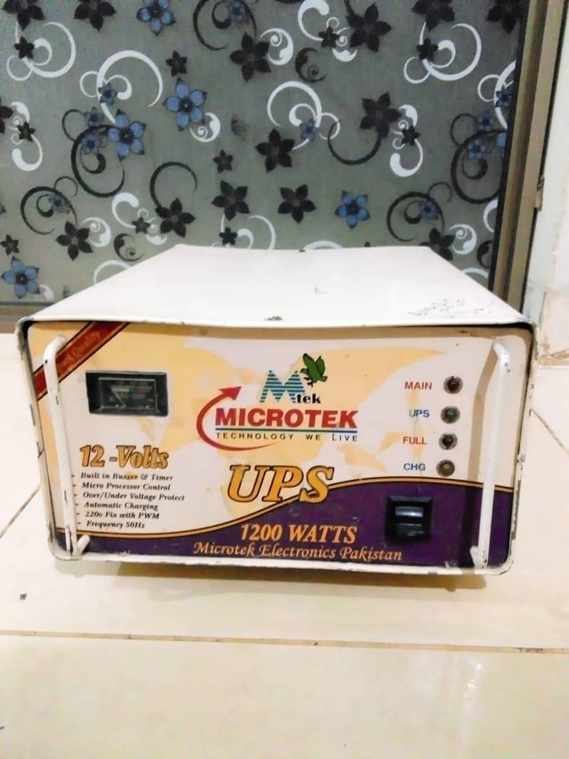 MicroTek UPS 0