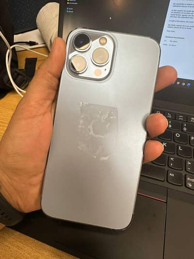 Iphone 13 Pro Max - PTA Approved - 128Gb