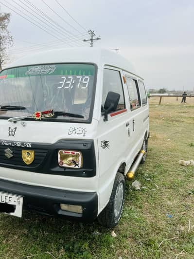SUZUKI BOLAN MODEL 2008 In lush condition