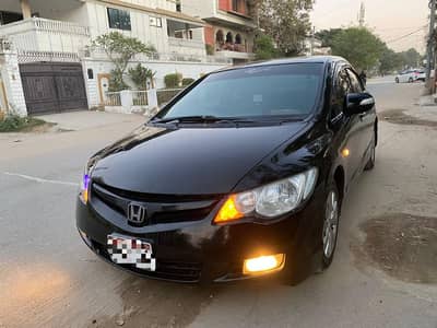 Honda Civic Reborn Automatic 2007