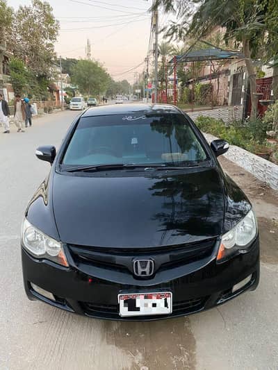 Honda Civic Reborn Automatic 2007