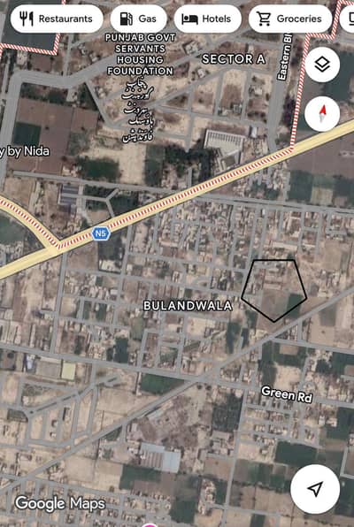 110 Marla Agricultural Land For Sale In Multan