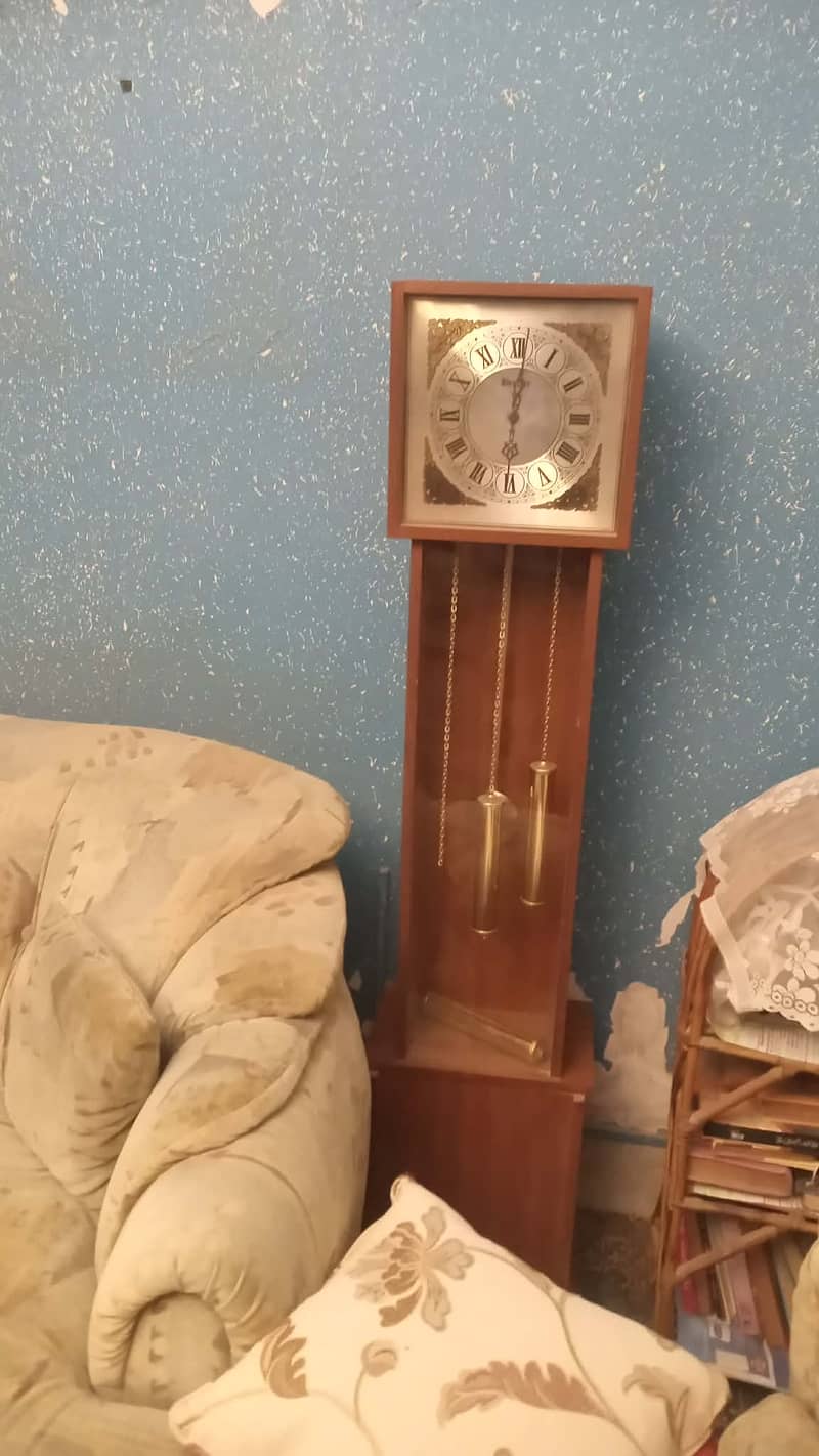 Grandfather Clock Pendulm clock wall standind clock 1