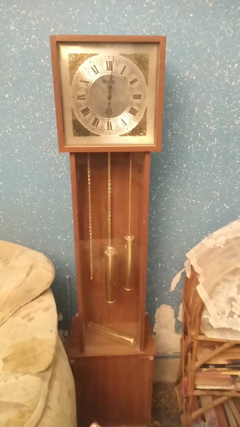 Grandfather Clock Pendulm clock wall standind clock 4