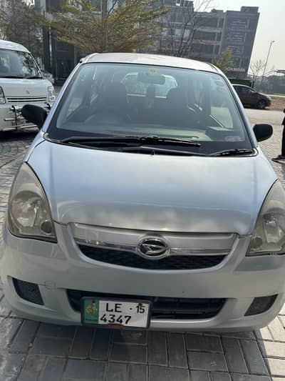 Mira 2 door 2012/2015