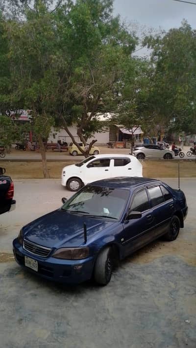 Honda city 2002 exit(s)