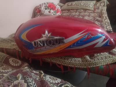 unique 21 model fule tank