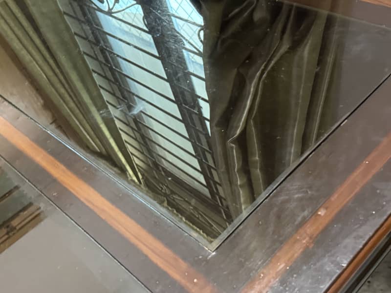 Dining Table with 6 dining chairs 11