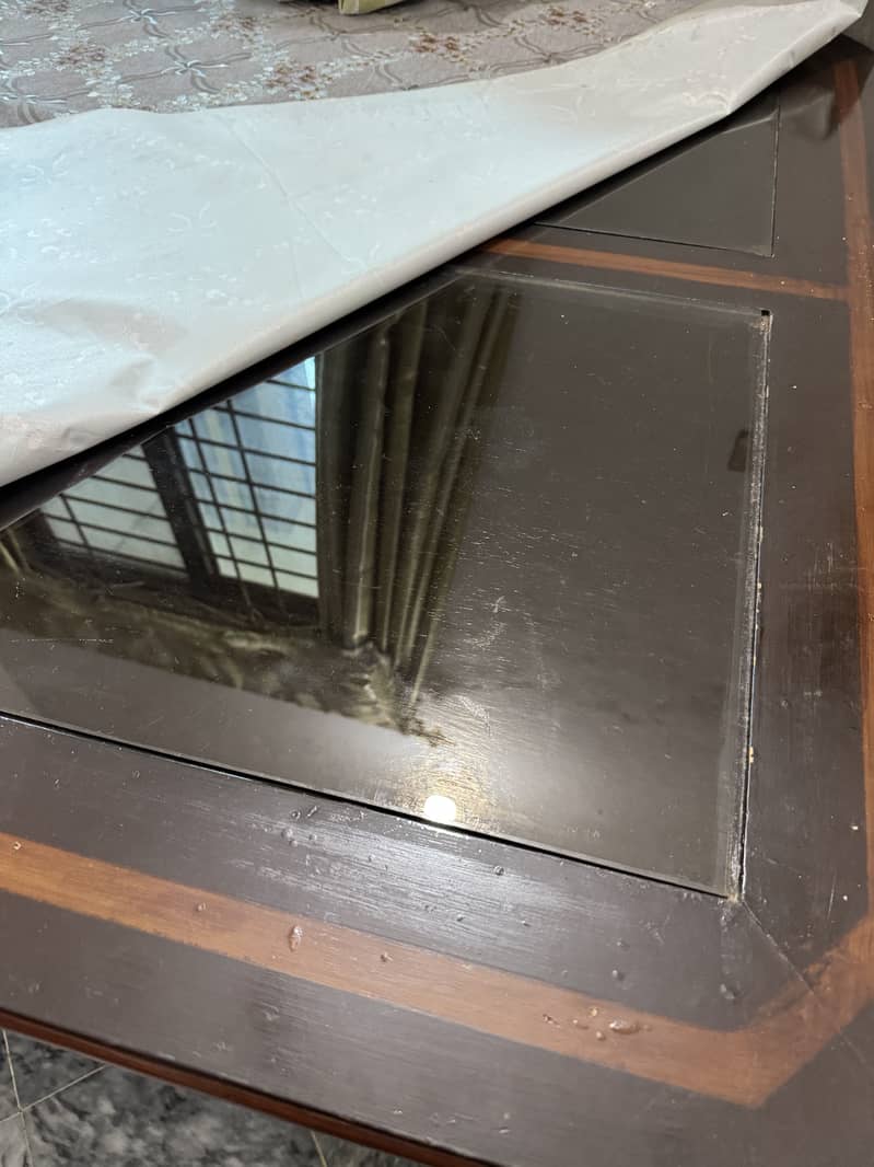 Dining Table with 6 dining chairs 18