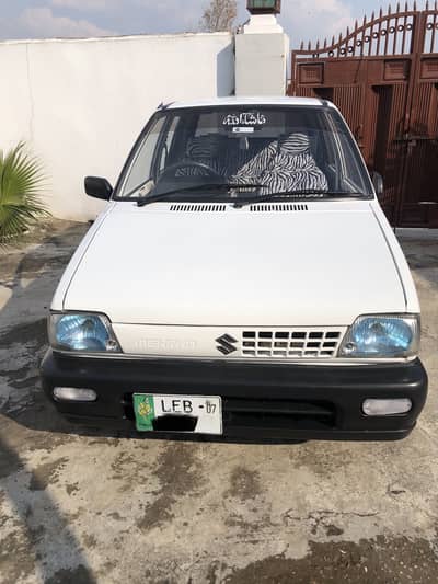 mehran vx model 2003/7 lahore number