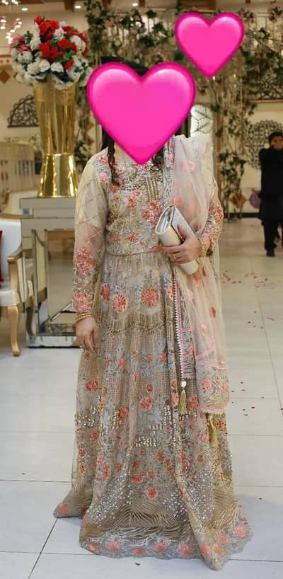 bridal/formal maxi gown/ dress