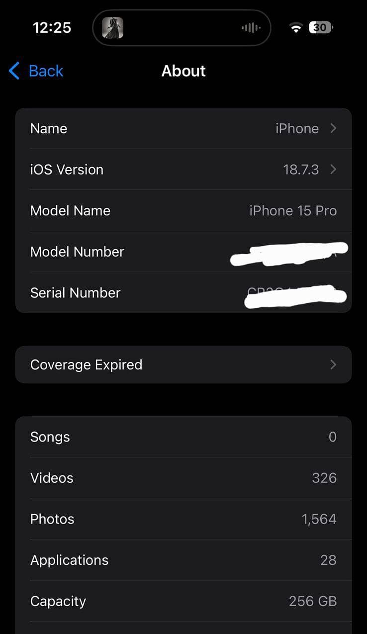 I phone 15 pro 4