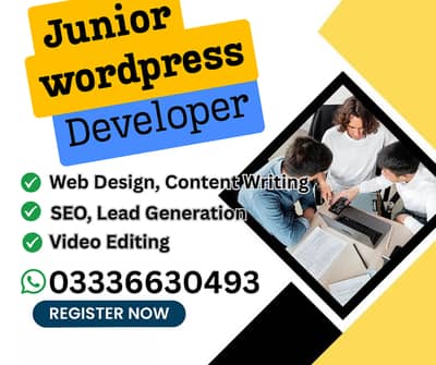 Junior Web Developer | Wordpress Expert | Shopify and SEO Expert