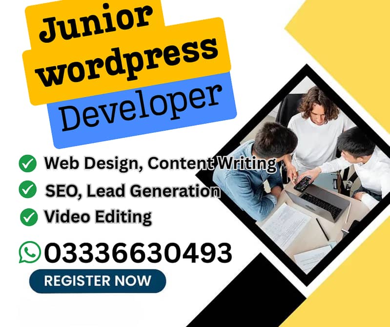 Junior Web Developer | Wordpress Expert | Shopify and SEO Expert 0