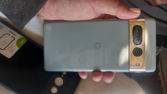 google pixel 7pro offical  PTA proved 12/128