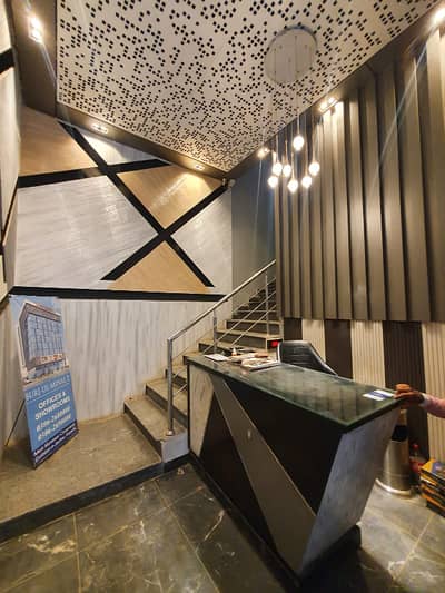 OFFICE FOR RENT AT MAIN MUNAWAR CHOWRANGI