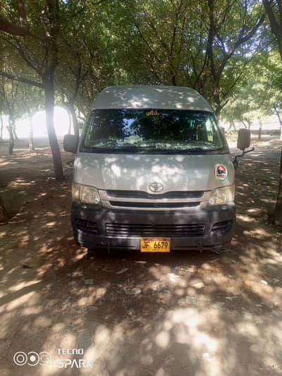 Toyota Hiace 221 2009/2014
