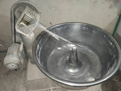 Atta mixer machine 80kg 03312589666