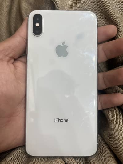 XsMax white 512GB