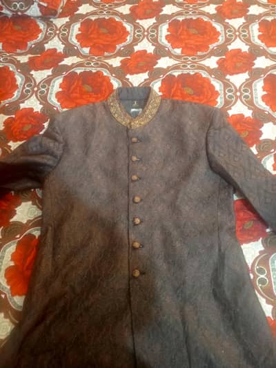 BRAND NEW j. SHARWANI URGENT SALE