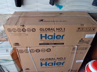Box PACk 19HFCS Haier DC Inverter