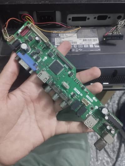 universal TV borad moniter to cable TV converter