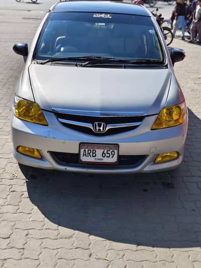 Honda City i-DSI 2008 automatic