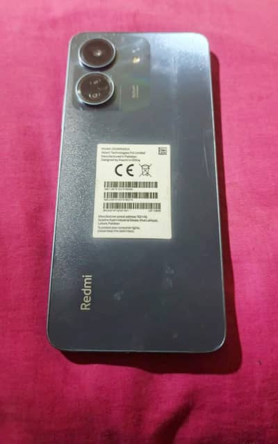 Redmi 13c Sale or exchange 6+2/128 box charger