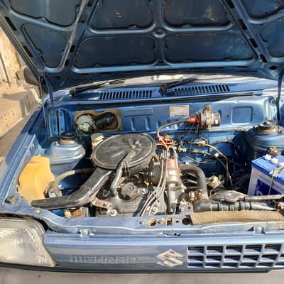 Suzuki Mehran 95% Janion condition