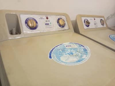 PAK Washing Machine With Dryer