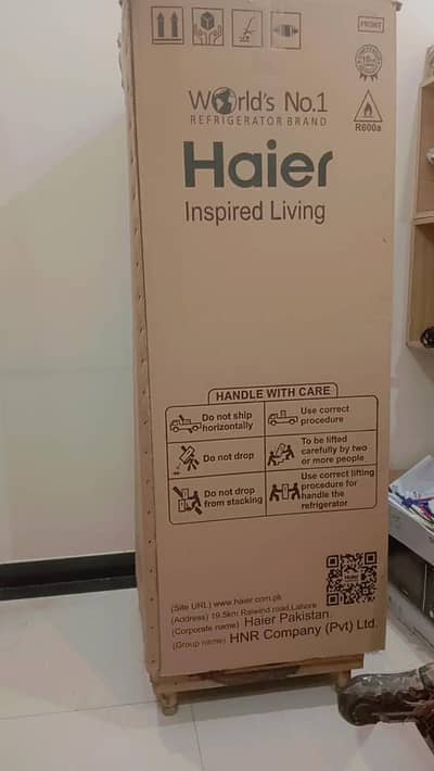 Haier brand new fridge