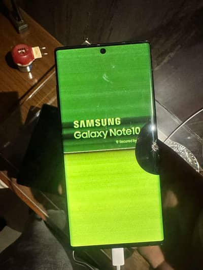 SAMSUNG GALAXY NOTE  10 PLUS